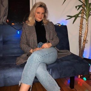 Frank & Oak Blazer Size Medium